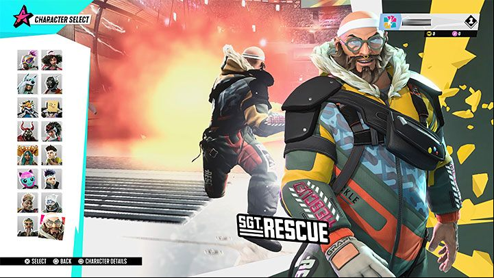 Sgt - Destruction AllStars: Sgt. Rescue - Stars - Destruction AllStars Guide
