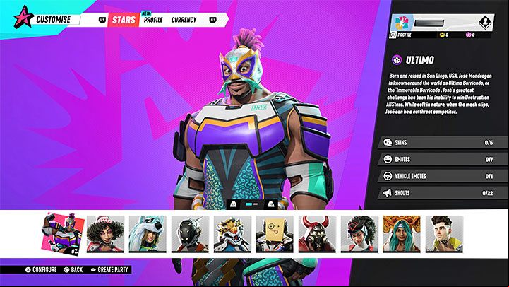 Destruction AllStars has 16 playable characters - Destruction AllStars - game guide
