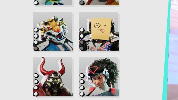In multiplayer, you can theoretically choose a playable character from all 16 available Stars - Destruction AllStars: Stars - general information - Celebrities - Destruction AllStars Guide