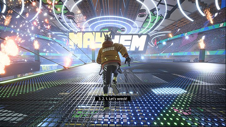 The tutorial is activated automatically after you start the game for the first time - Destruction AllStars: Tutorial - How to start playing? - Destruction AllStars - game guide