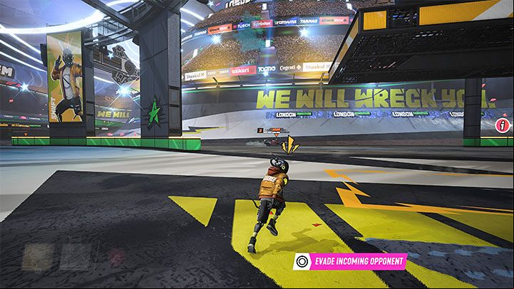 The second part of the tutorial will begin, focusing on controlling the character - Destruction AllStars: Tutorial - How to start playing? - Destruction AllStars - game guide