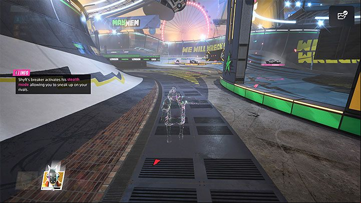 In the next lesson, you will learn how to activate the Breaker, which is, a special ability of the hero - you must press R1 after it is charged - Destruction AllStars: Tutorial - How to start playing? - Destruction AllStars - game guide