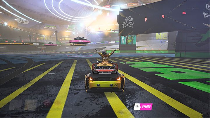 The last step in the tutorial is practicing using emoticons, i - Destruction AllStars: Tutorial - How to start playing? - Destruction AllStars - game guide