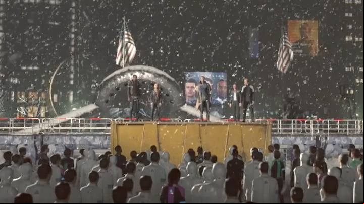 The main element of a good ending is to bring peace between people and the androids. - All endings in Detroit Become Human - Walkthrough - Detroit Become Human Guide
