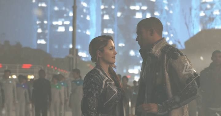 A peaceful demonstration will be most successful if Marcus and North are lovers. - Battle for Detroit - Markus | Detroit Become Human Walkthrough - Shared scenes - Detroit Become Human Guide