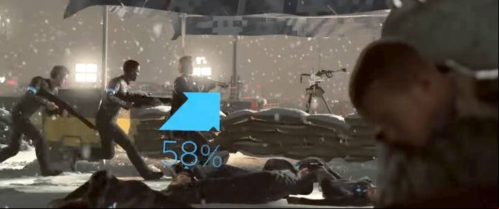 Fighting is not the best option, but winning against people for androids is one of the options for ending the game. - Battle for Detroit - Markus | Detroit Become Human Walkthrough - Shared scenes - Detroit Become Human Guide