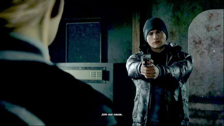 The meeting between Connor and Markus is the most important part of this chapter. Connor can become a deviant thanks to Markus small help (he can increase Connors instability). - Crossroads - Connor | Detroit Become Human Walkthrough - Shared scenes - Detroit Become Human Guide