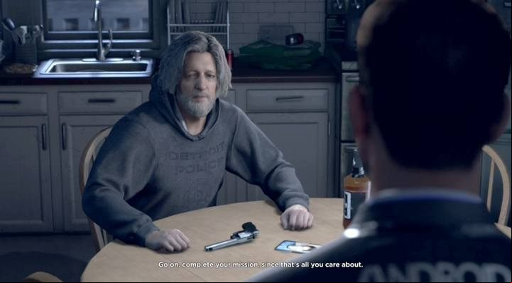 If you watch Connors scene in Hanks house, nothing will save him from committing suicide. - Night of the soul | Detroit Become Human Walkthrough - Shared scenes - Detroit Become Human Guide