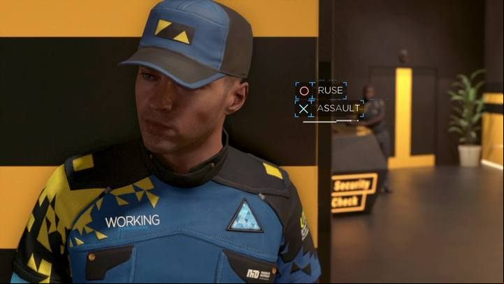You need to decide which ending will suit you better - peace with humans or war. - The Stratford Tower | Marcus | Detroit Become Human Walkthrough - Marcus Walkthrough - Detroit Become Human Guide