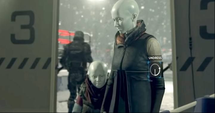 Once youve been caught, youll have to do everything that guards are going to tell you. - Battle for Detroit - Kara | Detroit Become Human Walkthrough - Shared scenes - Detroit Become Human Guide