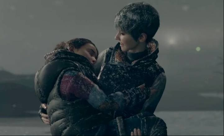 The only successful conclusion by the choice of a boat escape is to save Alice and Kara, without Luther. - Battle for Detroit - Kara | Detroit Become Human Walkthrough - Shared scenes - Detroit Become Human Guide
