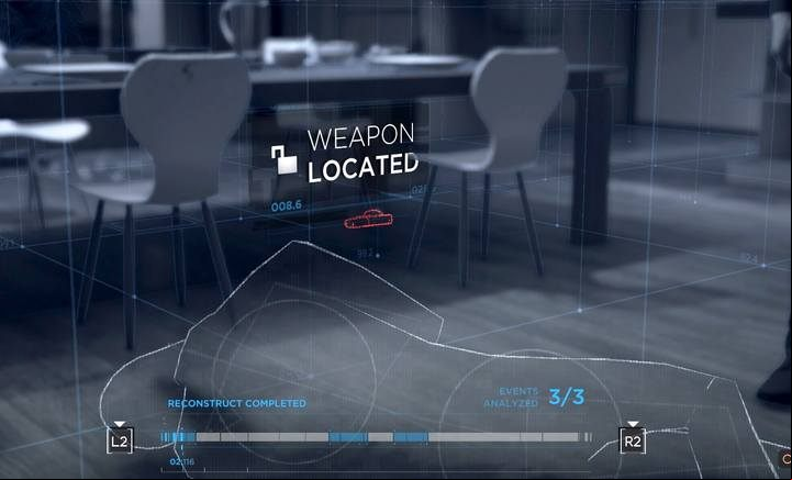 Some clues may lead to story-related items, which influence the way the events unfold. - The Hostage | Connor | Detroit Become Human Walkthrough - Connor Walkthrough - Detroit Become Human Guide