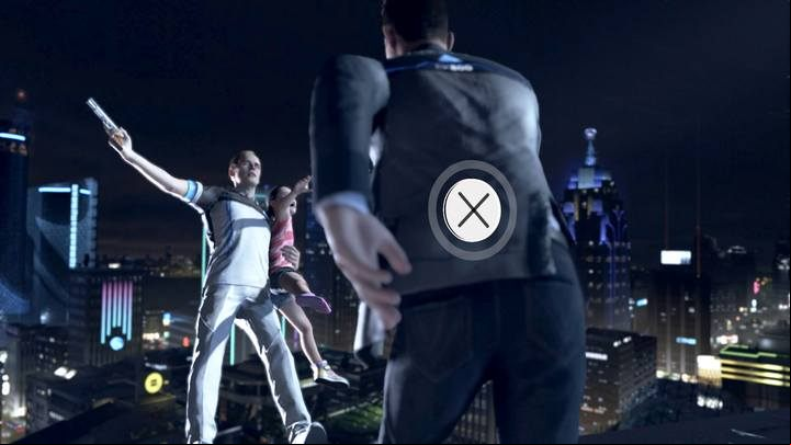 The ending of this mission is entirely up to you. - The Hostage | Connor | Detroit Become Human Walkthrough - Connor Walkthrough - Detroit Become Human Guide
