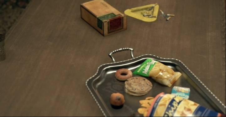 You can visit the ground floor by taking a tray of food; then you have 10 minutes to recover your memory and find Alice. - Zlatko | Kara | Detroit Become Human Walkthrough - Kara Walkthrough - Detroit Become Human Guide