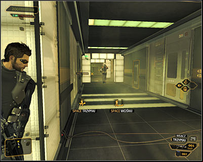 Your current objective is directly north of your current position and you can reach it in a few ways - (9) Peaceful solution: Reaching room 802-11 - Confronting Eliza Cassan - Deus Ex: Human Revolution Game Guide