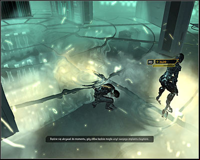 Apart from ordinary weapons, Id also suggest using stun weapons (e - (10) Defeating Yelena Fedorova - Confronting Eliza Cassan - Deus Ex: Human Revolution Game Guide