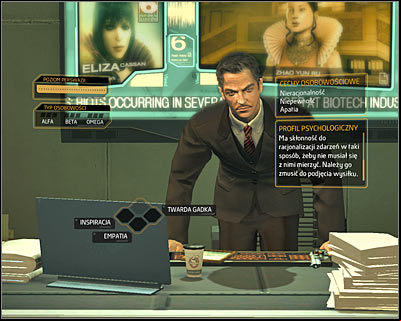 During the first part of the conversation with Sandoval you will learn that hes not the one responsible for the abduction of the scientists and his only role was removing the transmitters from their bodies - (9) Confronting Sandoval - Finding Isaias Sandoval - Deus Ex: Human Revolution Game Guide