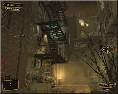 The first objective of this mission is finding Brendt Radford, the detective who has been working with David Sarif - Acquaintances Forgotten (steps 1-3) - Side quests - Deus Ex: Human Revolution Game Guide