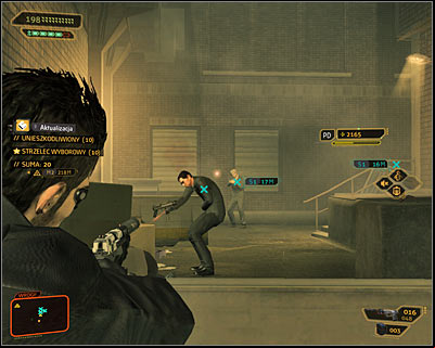 The area is guarded by four enemies in total - Acquaintances Forgotten (steps 4-8) - Side quests - Deus Ex: Human Revolution Game Guide
