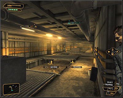 There are total of six enemies down in the sewers and you can eliminate them in any way - (4) Aggressive solution: Getting into the Harvesters hideout - Find Vasili Sevchenkos GPL Device - Deus Ex: Human Revolution Game Guide