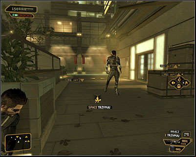 The last option assumes using the main door to the Micro-Gen Lab building (screen above) - (4) Peaceful solution: Finding Nia Colvin - Rescuing Megan and Her Team - Deus Ex: Human Revolution Game Guide