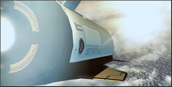 Another cut-scene will show you your flight to the last game location - Panchea - (11) Reaching the Leo shuttle - Rescuing Megan and Her Team - Deus Ex: Human Revolution Game Guide