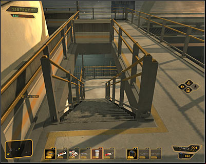 If youve done all actions described in Step 6, then youll start this task in a room with William Taggart - (7) Peaceful solution: Reaching the David Sarifs hideout - Shutting Down Darrows Signal - Deus Ex: Human Revolution Game Guide