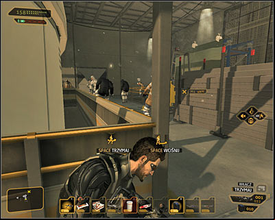 Once you get to level -1, you can act in two ways - (7) Peaceful solution: Reaching the David Sarifs hideout - Shutting Down Darrows Signal - Deus Ex: Human Revolution Game Guide