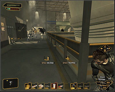 If youve done all actions described in Step 6, then youll start this task in a room with William Taggart - (7) Aggressive solution: Reaching the David Sarifs hideout - Shutting Down Darrows Signal - Deus Ex: Human Revolution Game Guide