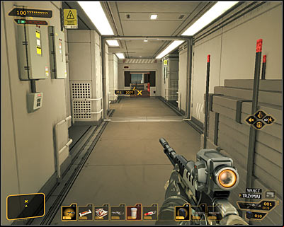 If youve followed my description so far and you have visited both, Taggart and Sarif, your further actions will be easier - (8) Reaching the broadcast center - Shutting Down Darrows Signal - Deus Ex: Human Revolution Game Guide