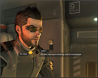 A longer talk awaits you, this time with David Sarif - (3) A flight to the factory | Back in the Saddle - Back in the Saddle - Deus Ex: Human Revolution Game Guide
