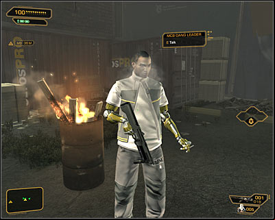 Listen to the conversation with Pritchard - (1) Investigating the helipad area - The Transmission - Deus Ex: Human Revolution Game Guide