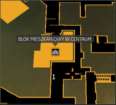 Map legend: 1 - External staircase leading to the Seurats hideout - One Good Turn Deserves Another - Side quests - Deus Ex: Human Revolution Game Guide