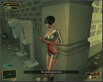 During a conversation with Jenny Alexander it comes to light, that she tries unsuccessfully to gather evidence against corrupted cop, Jack OMalley - Cloak & Daggers (steps 1-3) - Side quests - Deus Ex: Human Revolution Game Guide