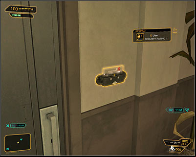 OMalleys apartment is located on the level 1 (screen above) - Cloak & Daggers (steps 1-3) - Side quests - Deus Ex: Human Revolution Game Guide
