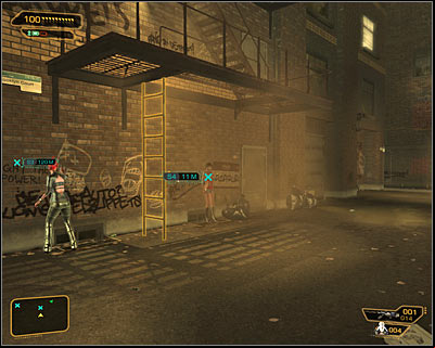 The only thing left now is to talk to Jenny again, but you do not have to return to the gangs hideout location - Cloak & Daggers (steps 10-13) - Side quests - Deus Ex: Human Revolution Game Guide