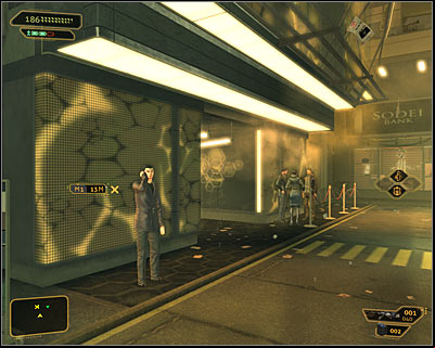 The Hive can be found in the Kuaigan district, so this means youll have to leave Youzhao district and get back to the area where youve started exploring Hengsha - (6) Getting inside the Hive nightclub - Hunting the Hacker - Deus Ex: Human Revolution Game Guide