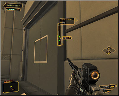 All the methods described above will allow you to leave main areas of the penthouse and to get to northern corridors - (4) Aggressive solution: Leaving the penthouse - Entering the Dragons Lair - Deus Ex: Human Revolution Game Guide