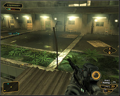 Diamond Chans apartment is located in the south-western corner of this district and you wont be happy to find out that there are no bridges or other ageway leading there - Rotten Business (steps 4-8) - Side quests - Deus Ex: Human Revolution Game Guide