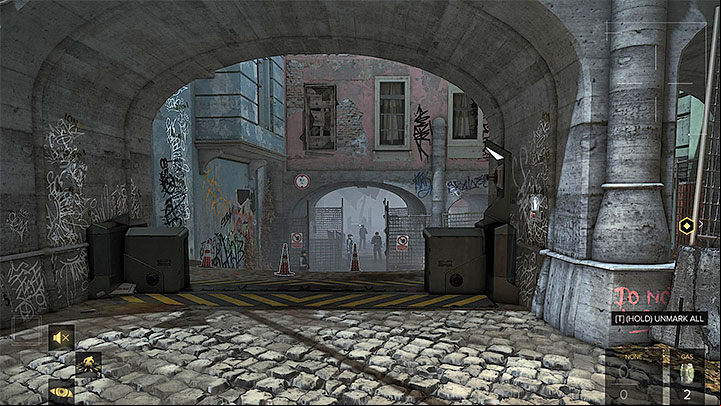 Police station. - Getting in Top Shape Again - main quest - Main quests - Deus Ex: Mankind Divided Game Guide