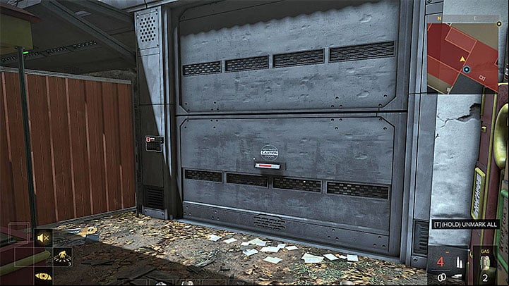 The exploration of the courtyard is not mandatory, but you should look around the area for a ventilation shaft, inside of which a pocket secretary containing code 1998 can be found - The Golden Ticket - side quest - Side quests - Deus Ex: Mankind Divided Game Guide