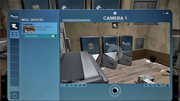 Hack the computer and activate one of the stations - The Golden Ticket - side quest - Side quests - Deus Ex: Mankind Divided Game Guide
