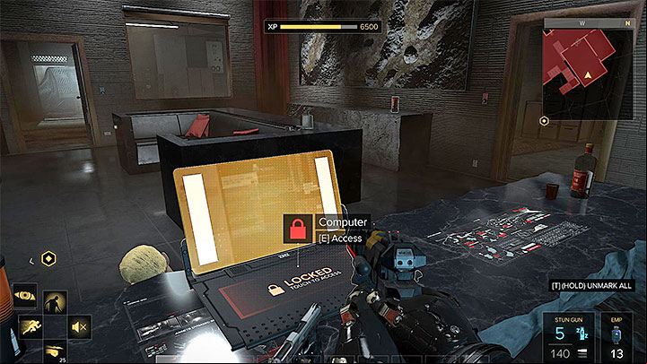 Break into Radichs computer if the situation calls for it - Hunting Down the Final Clues - main quest - Prague (third visit) | Quests and maps - Deus Ex: Mankind Divided Game Guide
