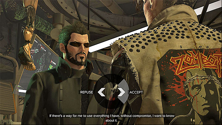 You can ask Koller about the calibrator - The Calibrator - side quest - Side quests - Deus Ex: Mankind Divided Game Guide