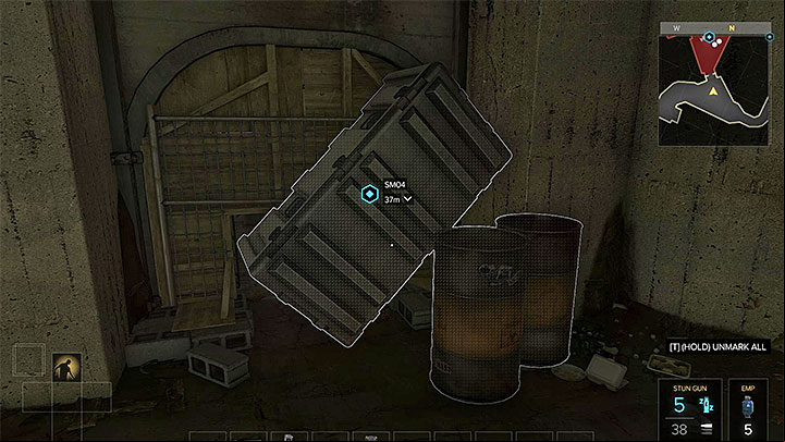 You need to move a big chest - The Calibrator - side quest - Side quests - Deus Ex: Mankind Divided Game Guide