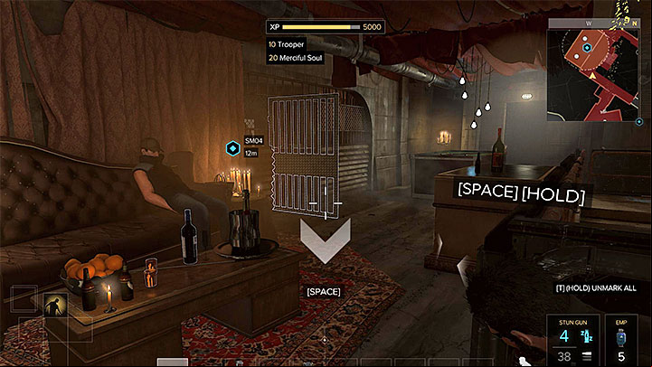 A good idea would be to stun all the surrounding gangsters - The Calibrator - side quest - Side quests - Deus Ex: Mankind Divided Game Guide