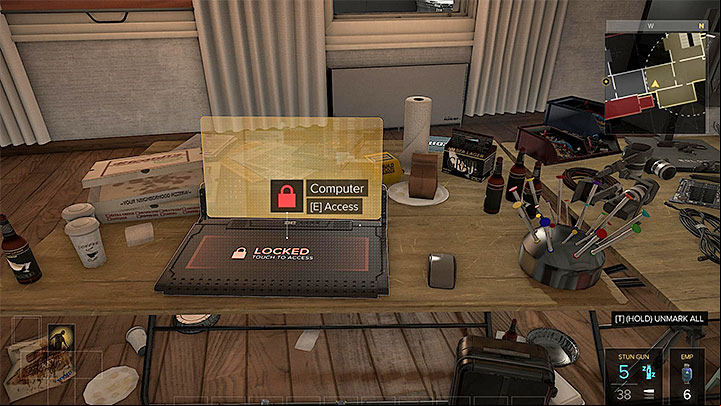 Hack into the computer in apartment 302 - Samizdat - side quest - Side quests - Deus Ex: Mankind Divided Game Guide
