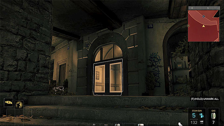 The main entrance to the Dvali safehouse - All in the Family - side quest - Side quests - Deus Ex: Mankind Divided Game Guide