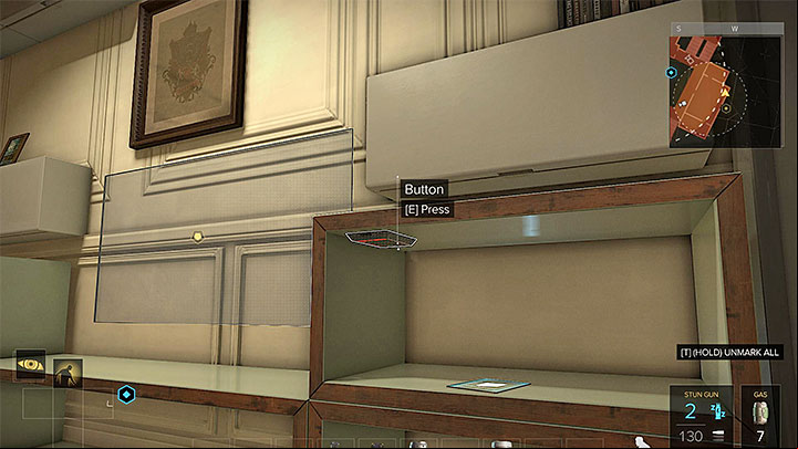 Once you find yourself in the apartment 95, find the secret button, shown on the above screenshot - All in the Family - side quest - Side quests - Deus Ex: Mankind Divided Game Guide
