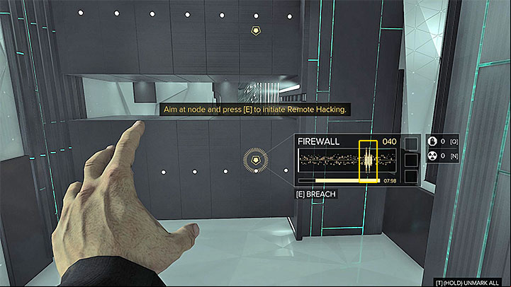 This part of the gameplay is unusual, because you will move around virtual reality as Jim Miller - Checking Out the Men in Charge - main quest - Main quests - Deus Ex: Mankind Divided Game Guide